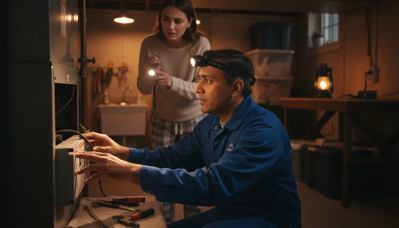 Emergency HVAC Repair in Plessis, NY near me · HVAC